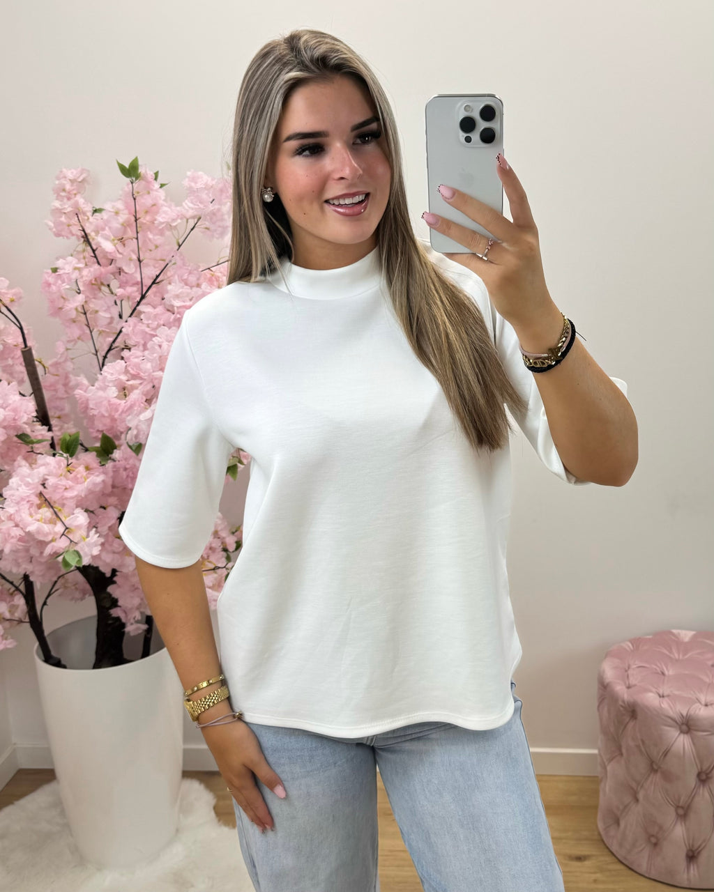 Shirt Marjan wit