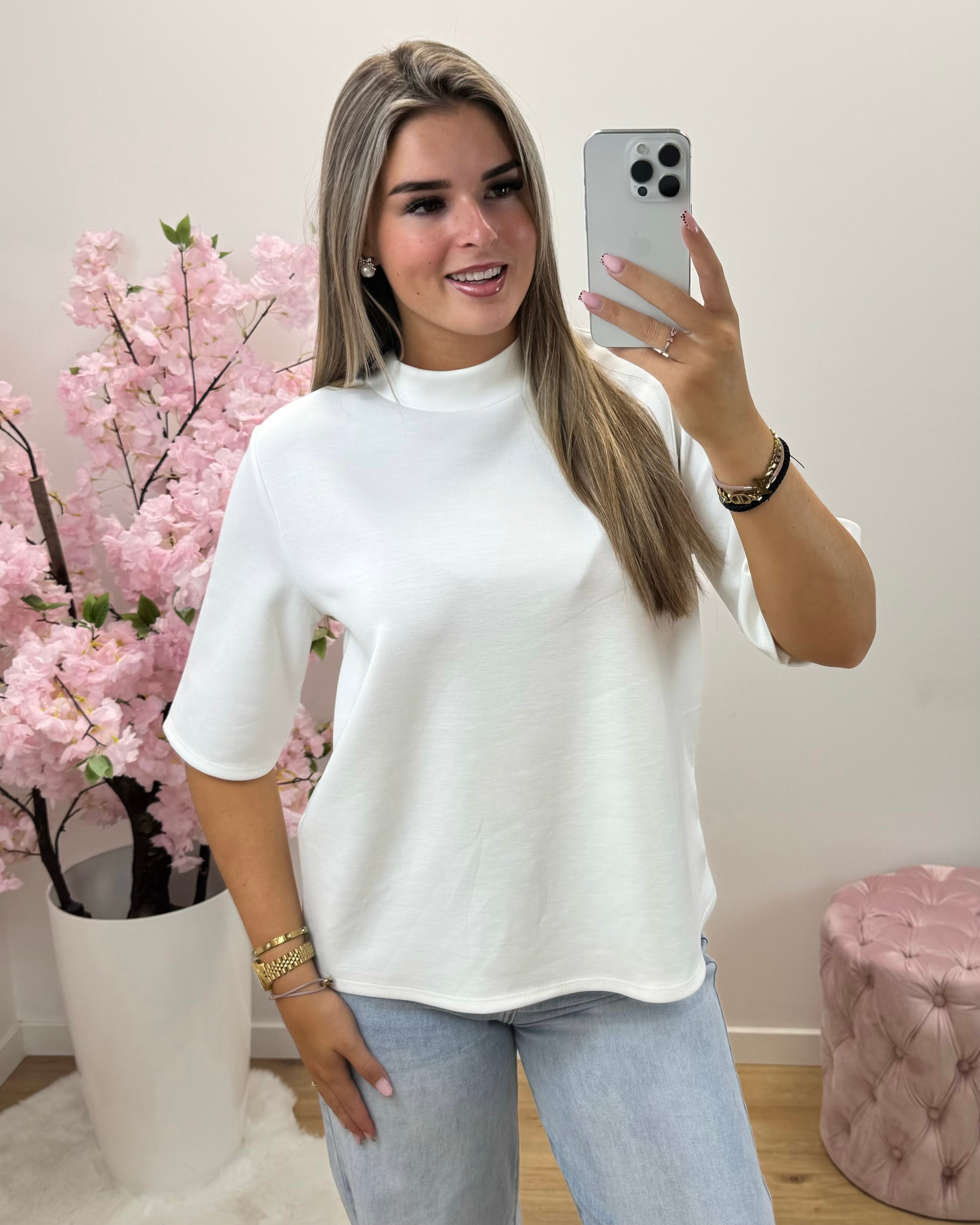 Shirt Marjan wit