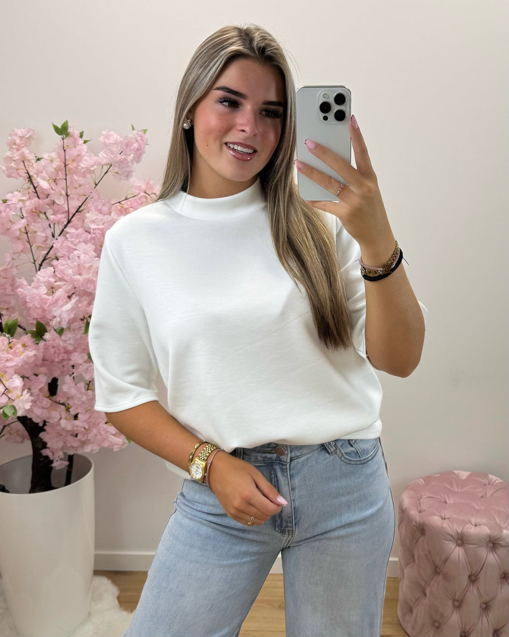 Shirt Marjan wit