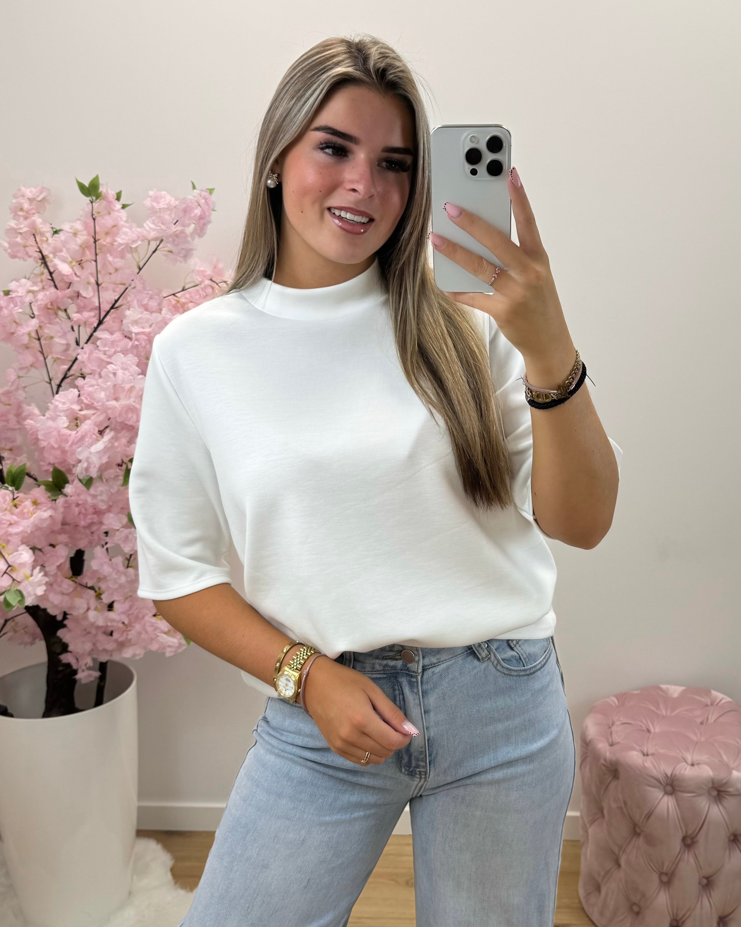 Shirt Marjan wit