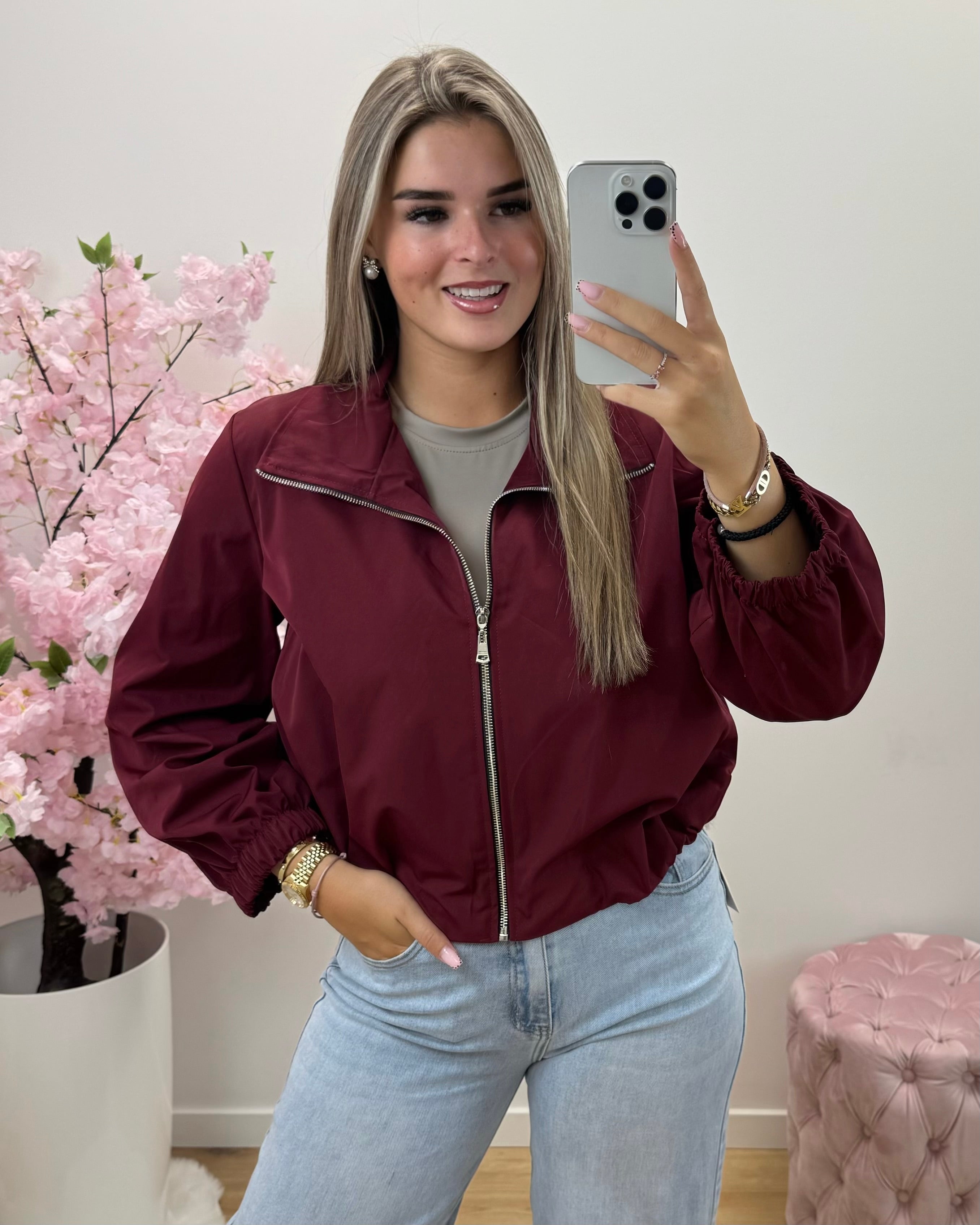 Jas Tara bordeaux