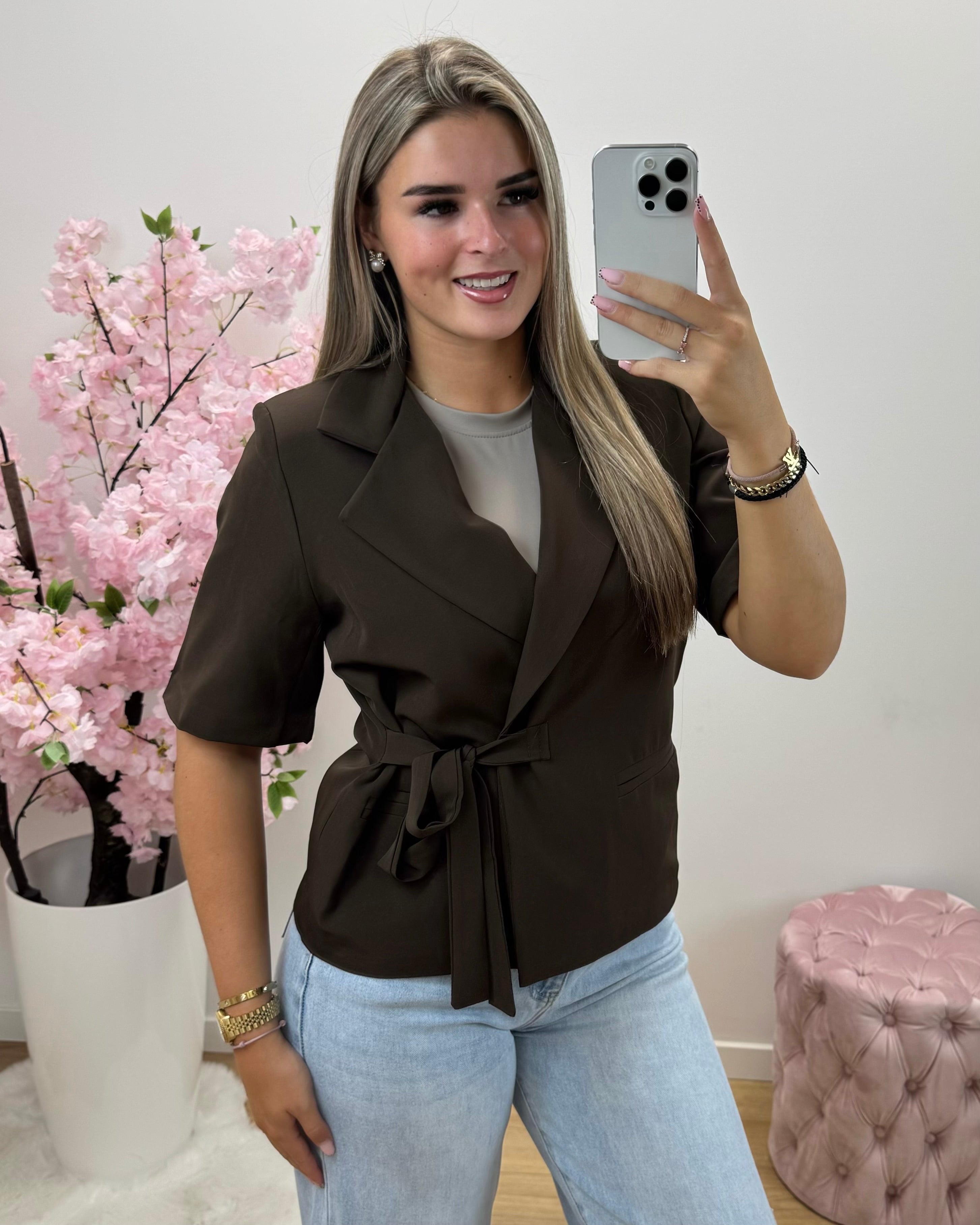 Blazer Isa bruin