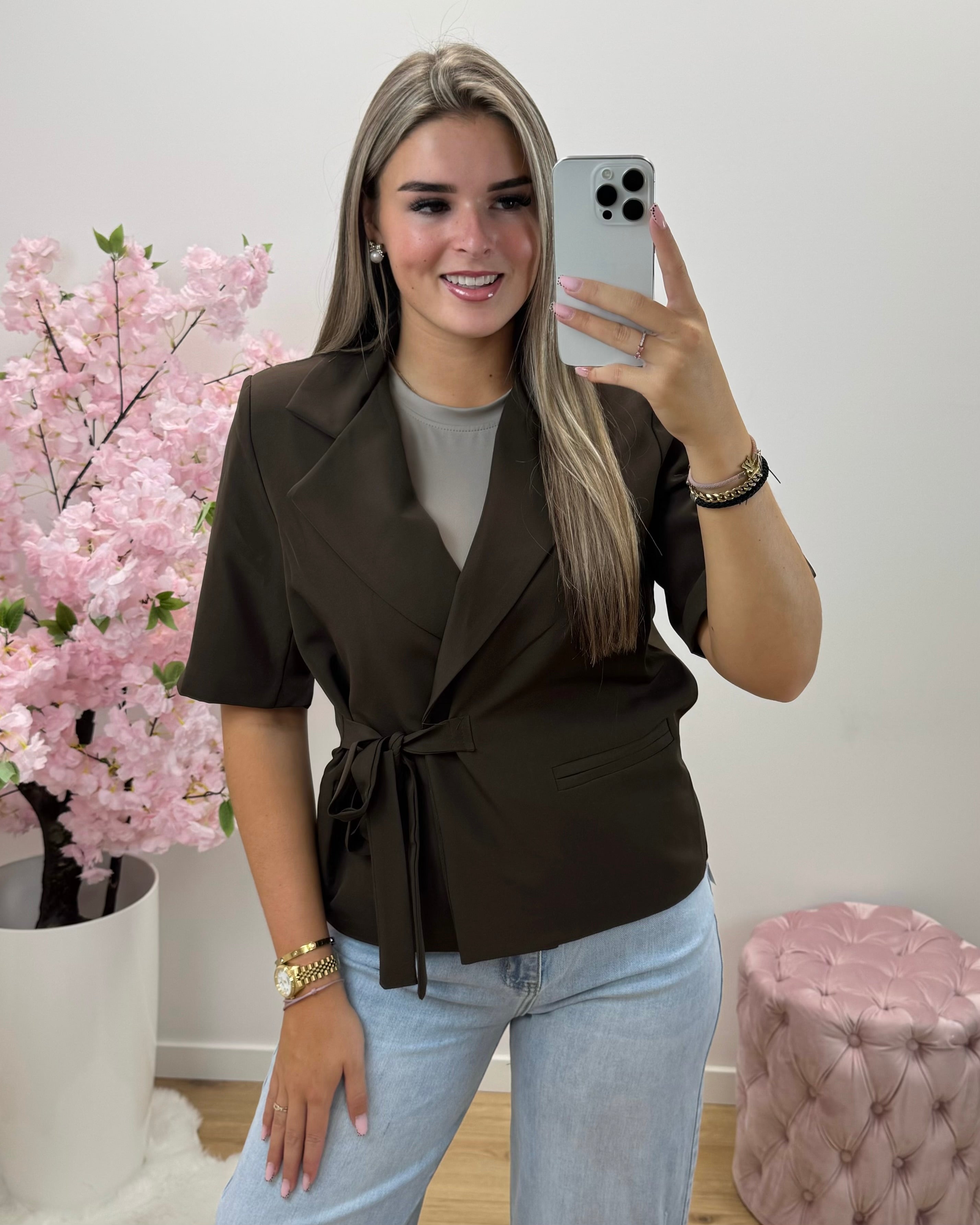 Blazer Isa bruin