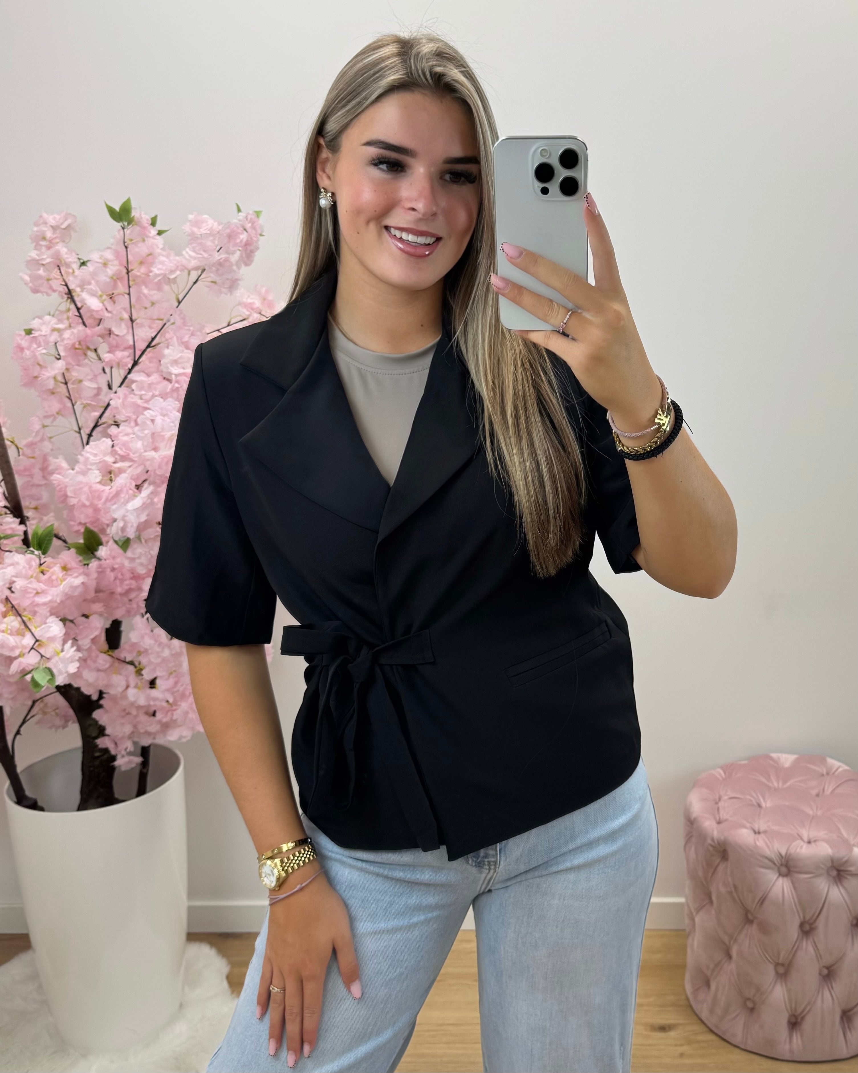 Blazer Isa zwart