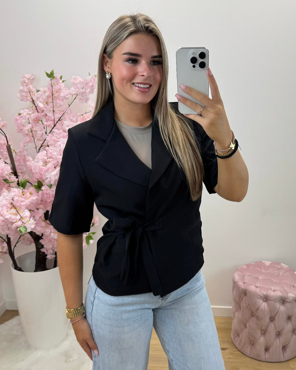 Blazer Isa zwart