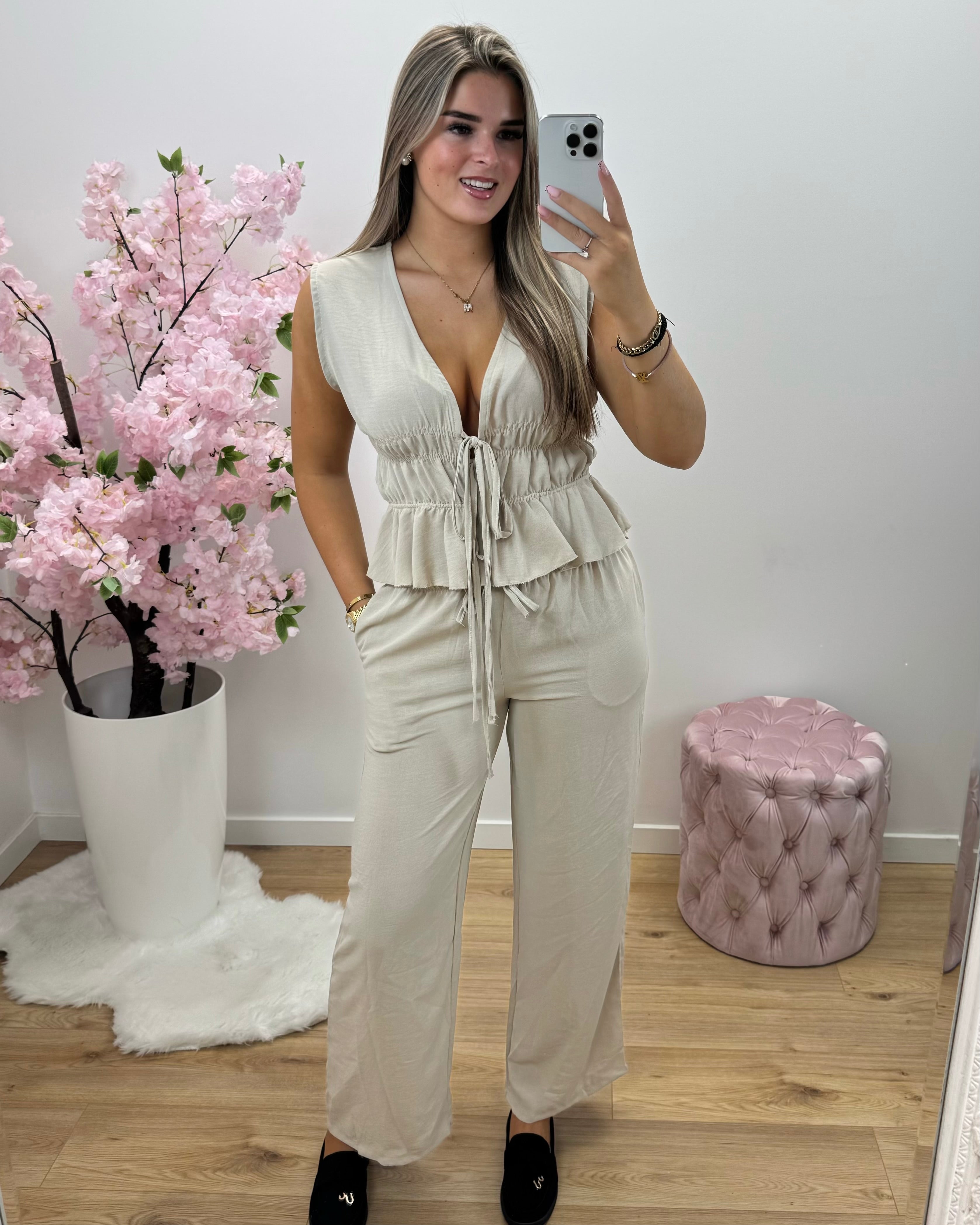 Set Donna beige