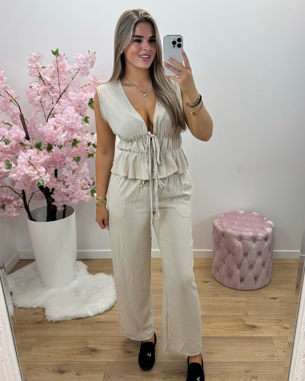 Set Donna beige