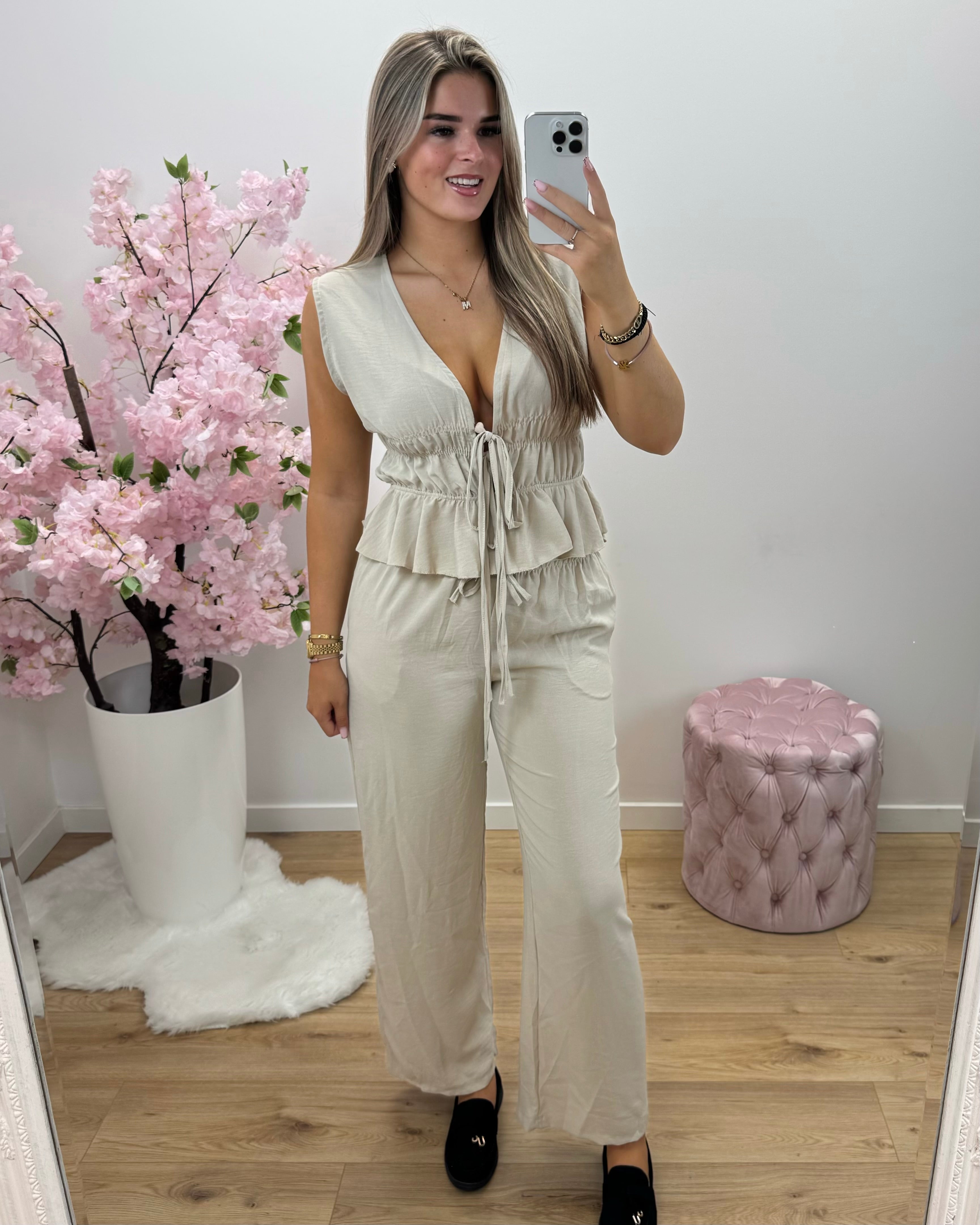 Set Donna beige