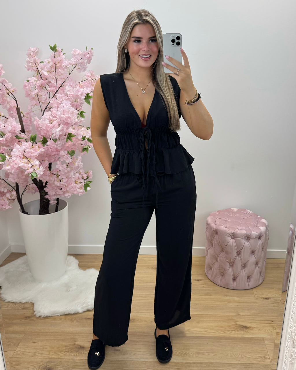 Set Donna zwart