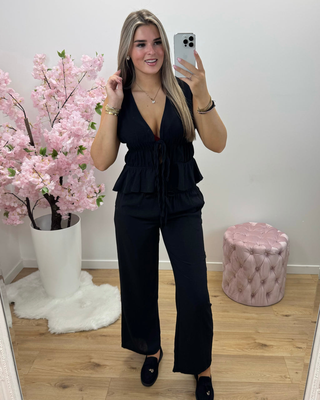 Set Donna zwart