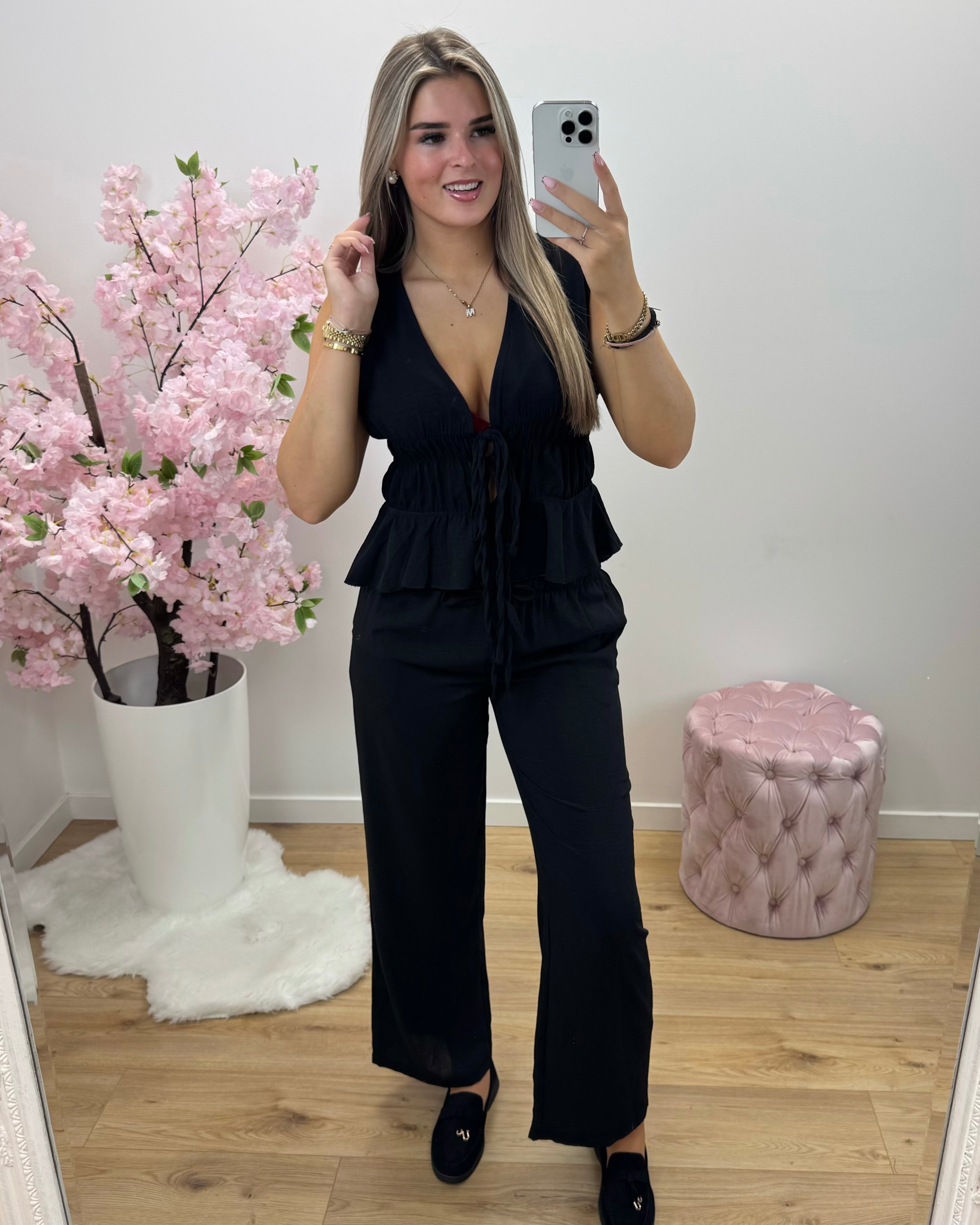 Set Donna zwart