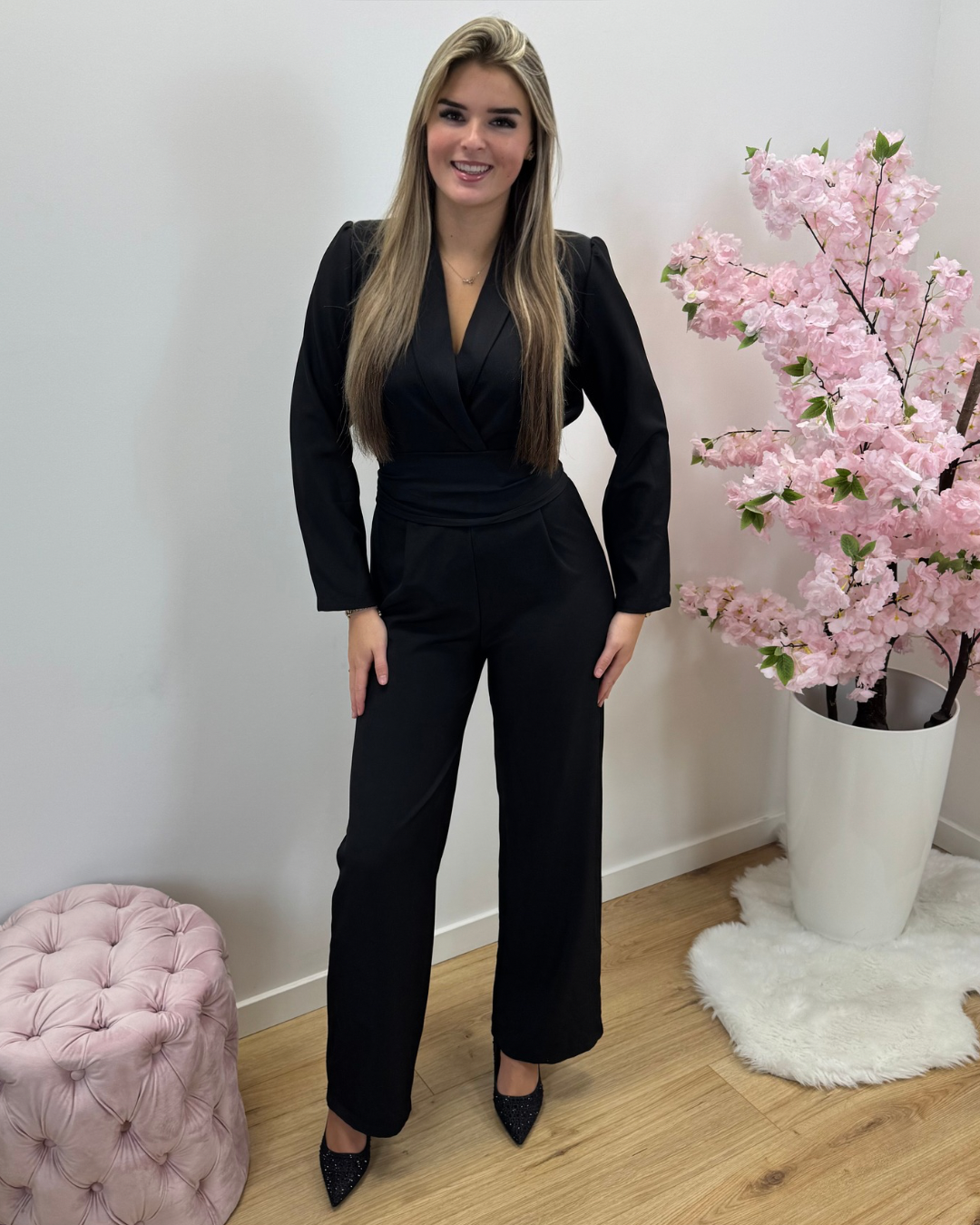 Jumpsuit Blaze zwart