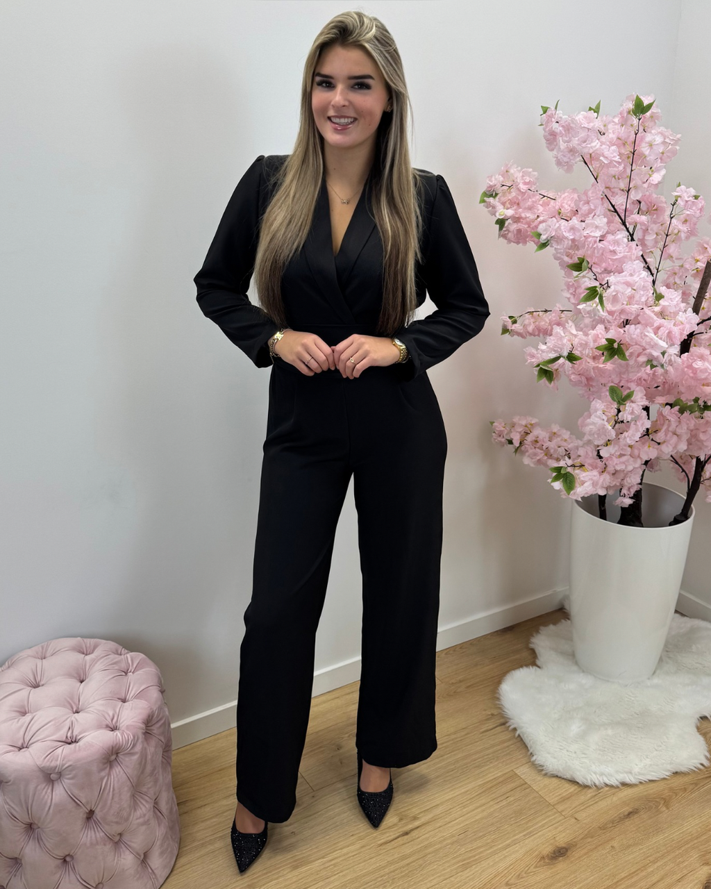 Jumpsuit Blaze zwart