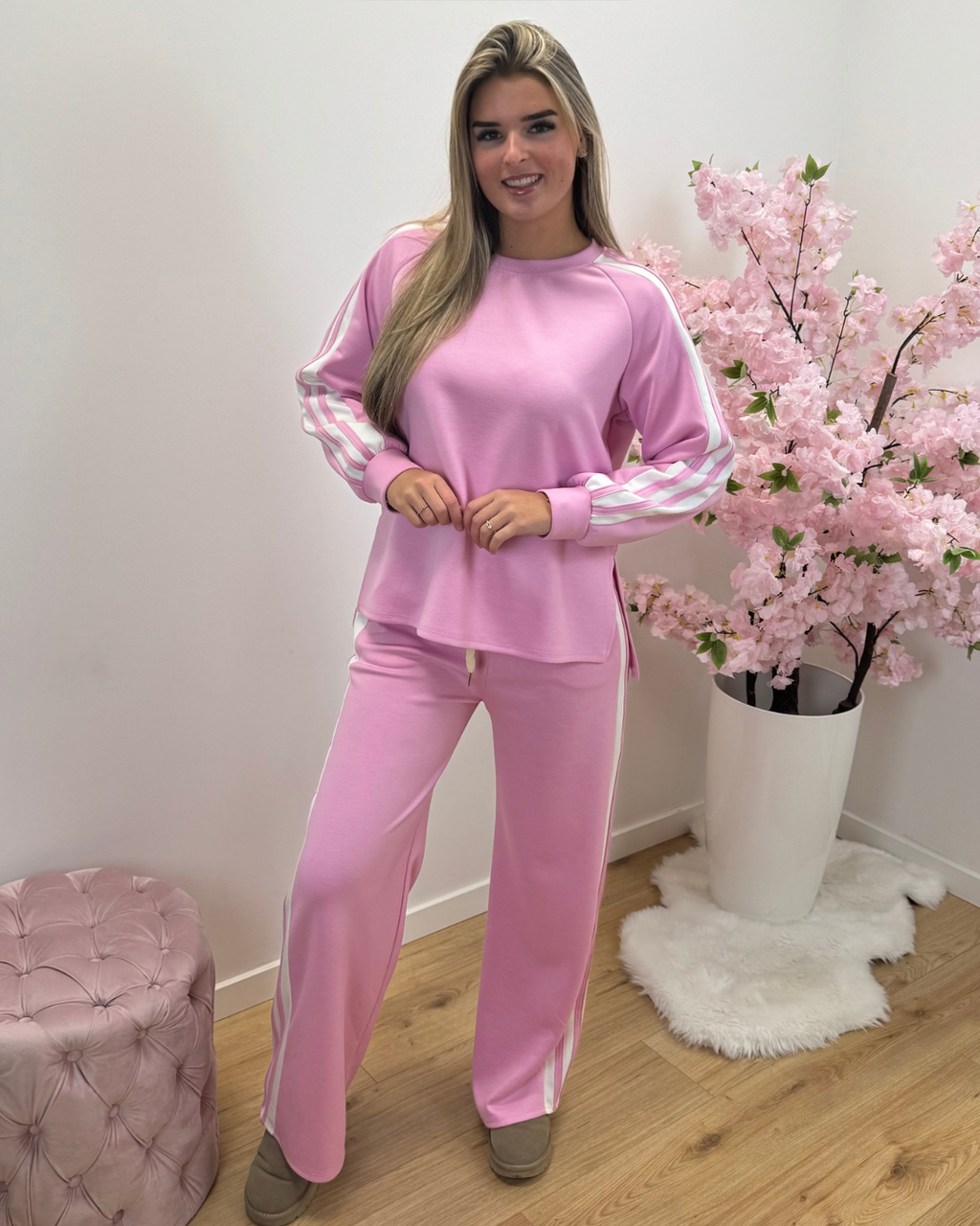Pak Ella roze