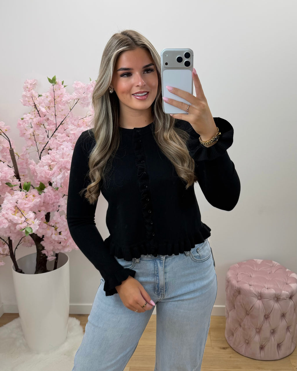 Trui Lilly zwart