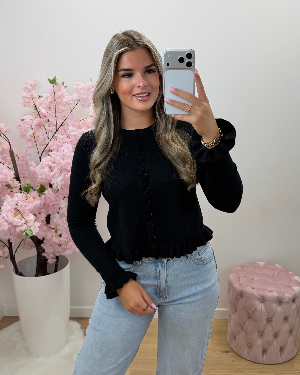 Trui Lilly zwart
