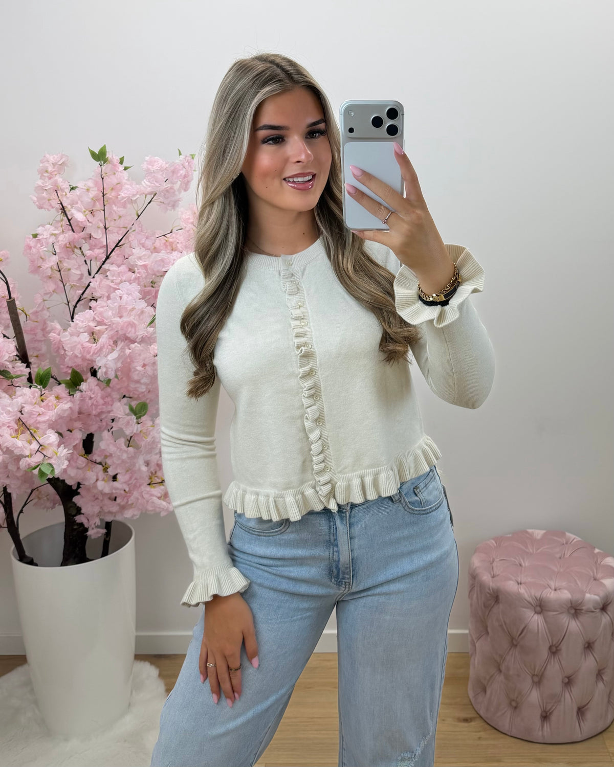 Trui Lilly beige