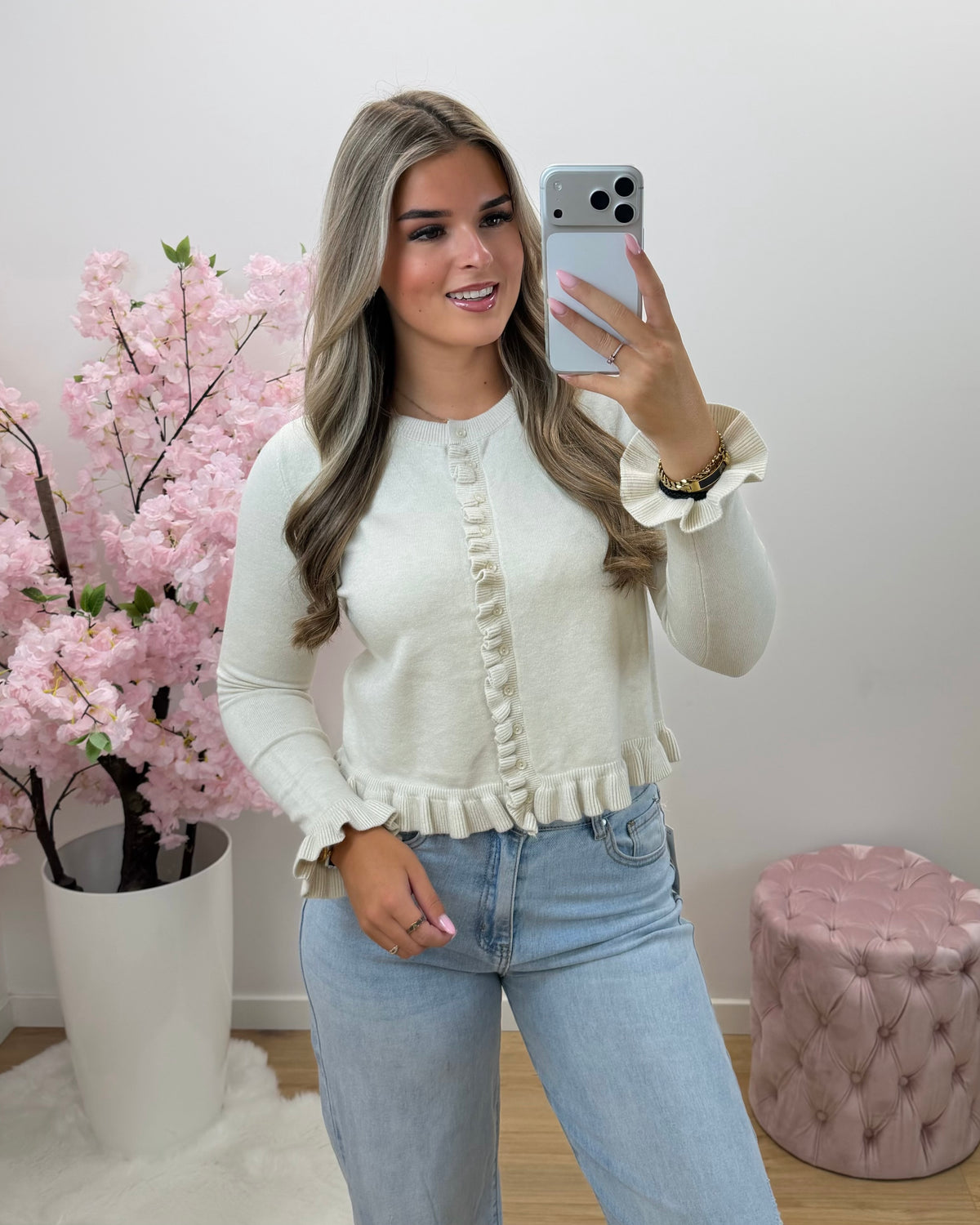 Trui Lilly beige