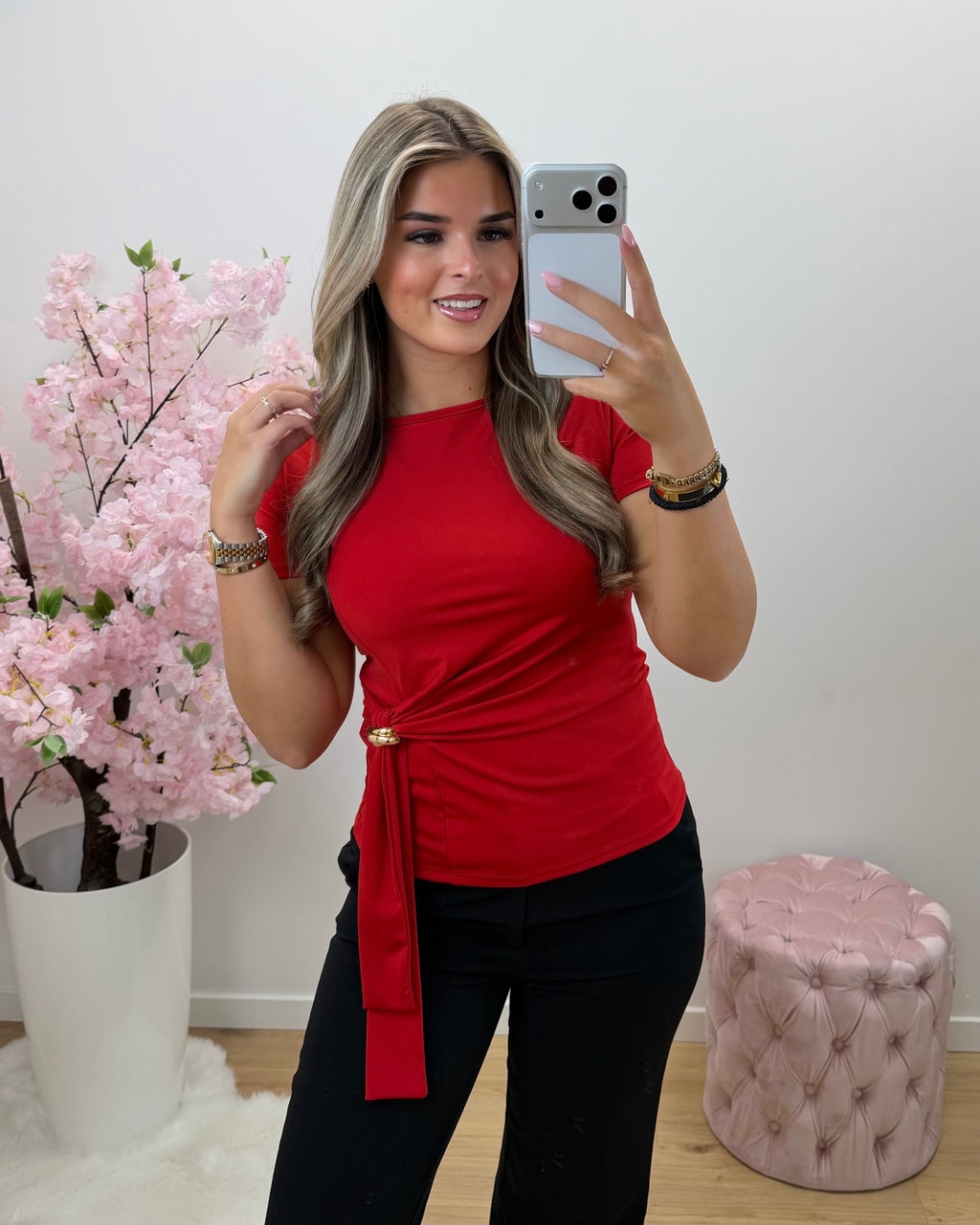 Top Elsa rood