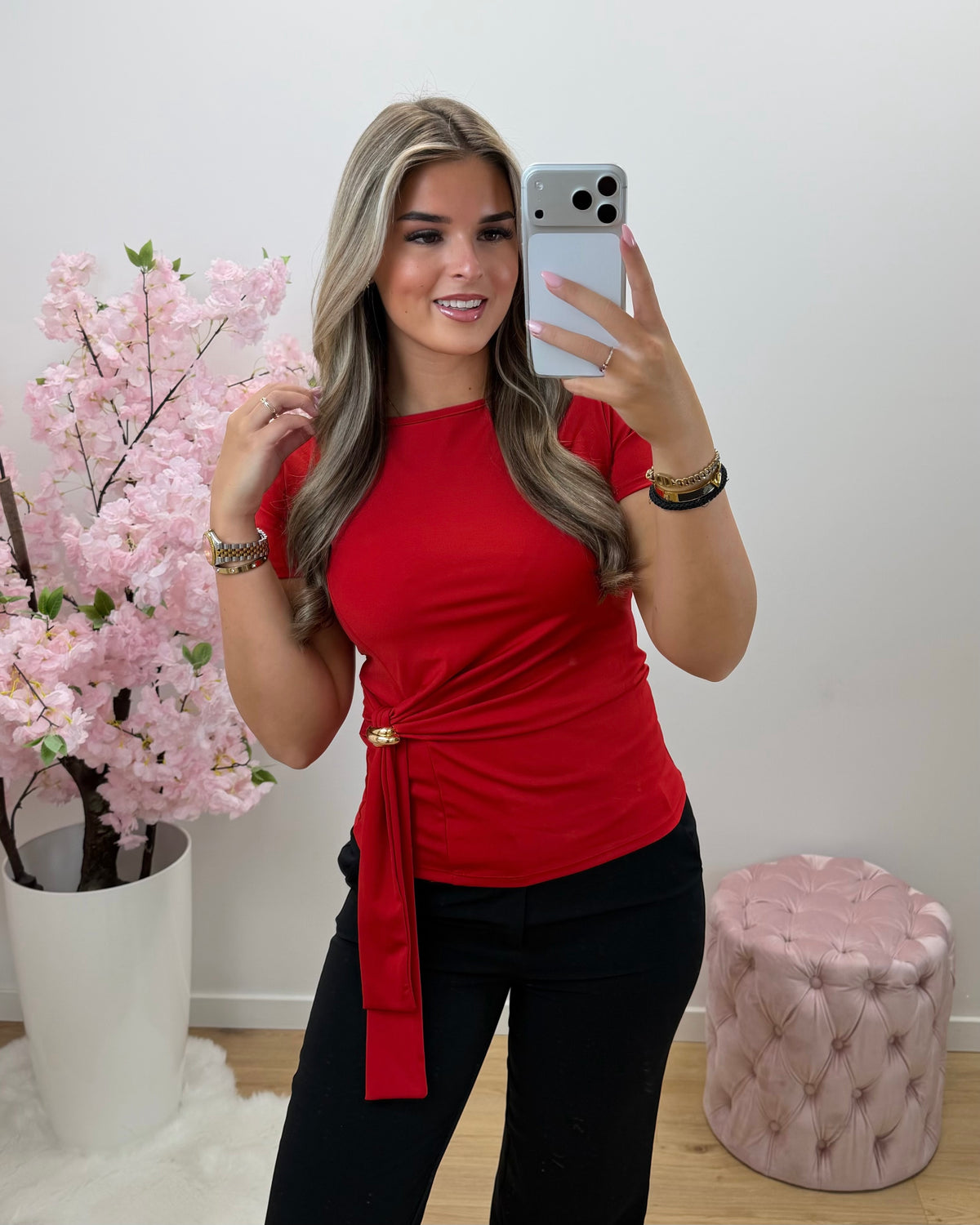 Top Elsa rood