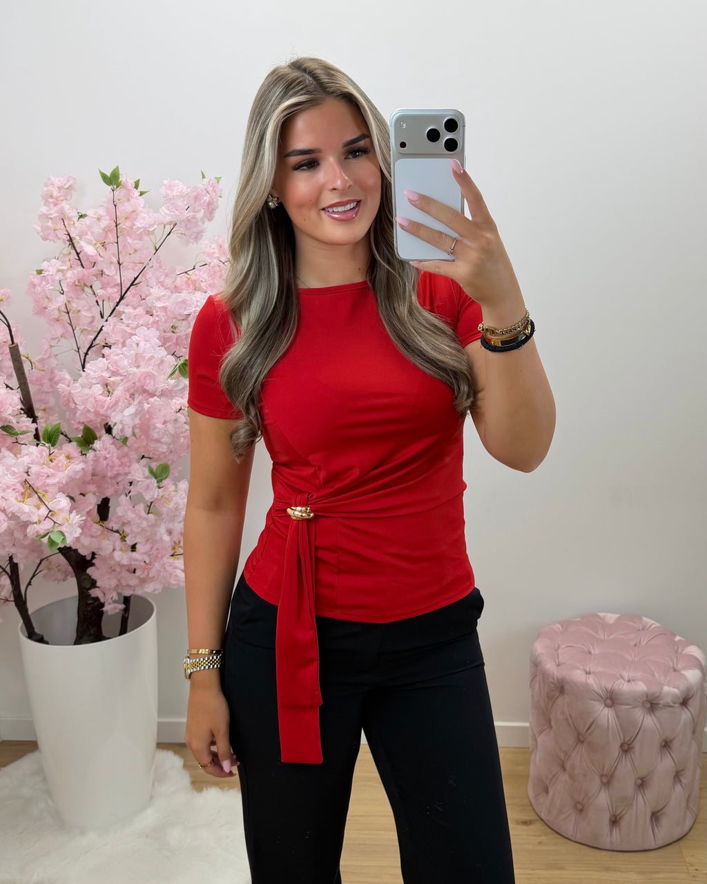 Top Elsa rood