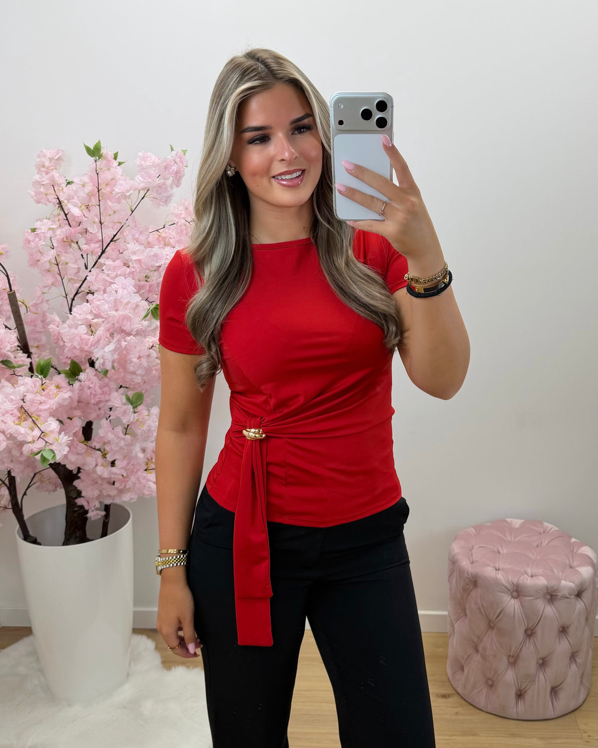Top Elsa rood