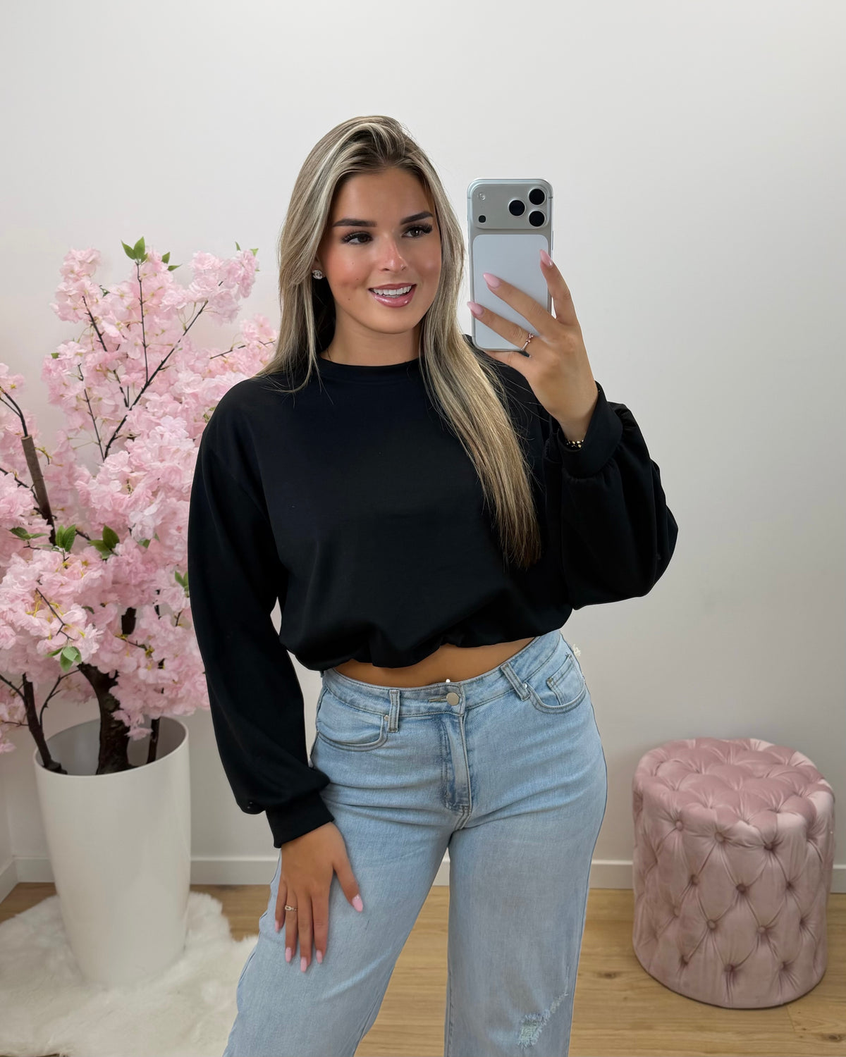 Trui Elena zwart