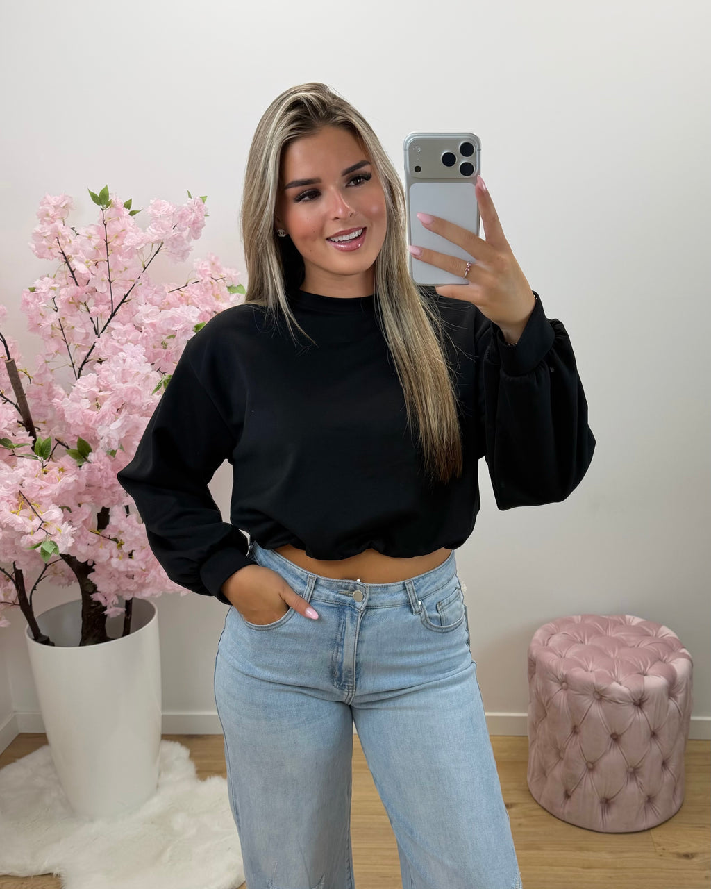 Trui Elena zwart