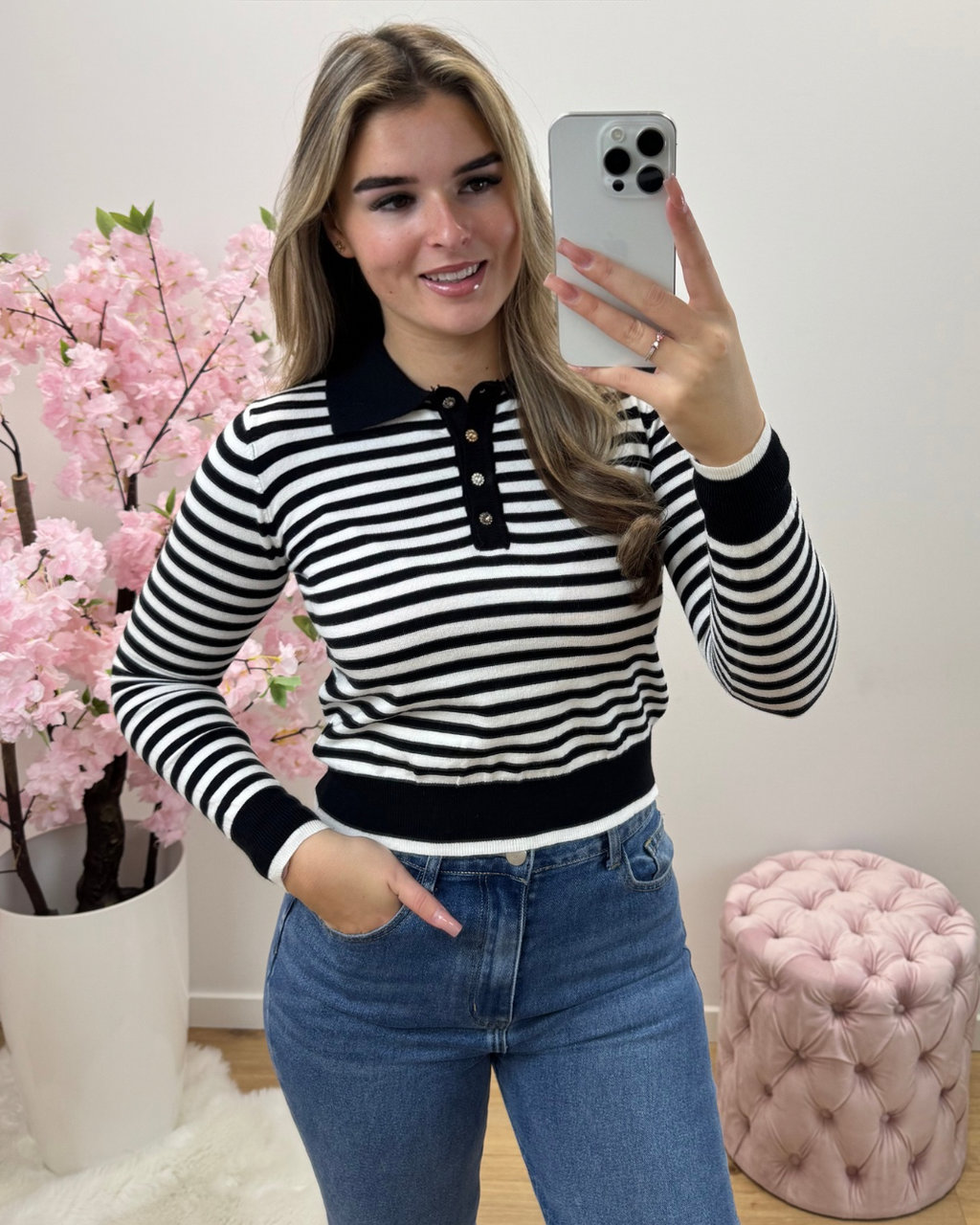 Trui Stella zwart