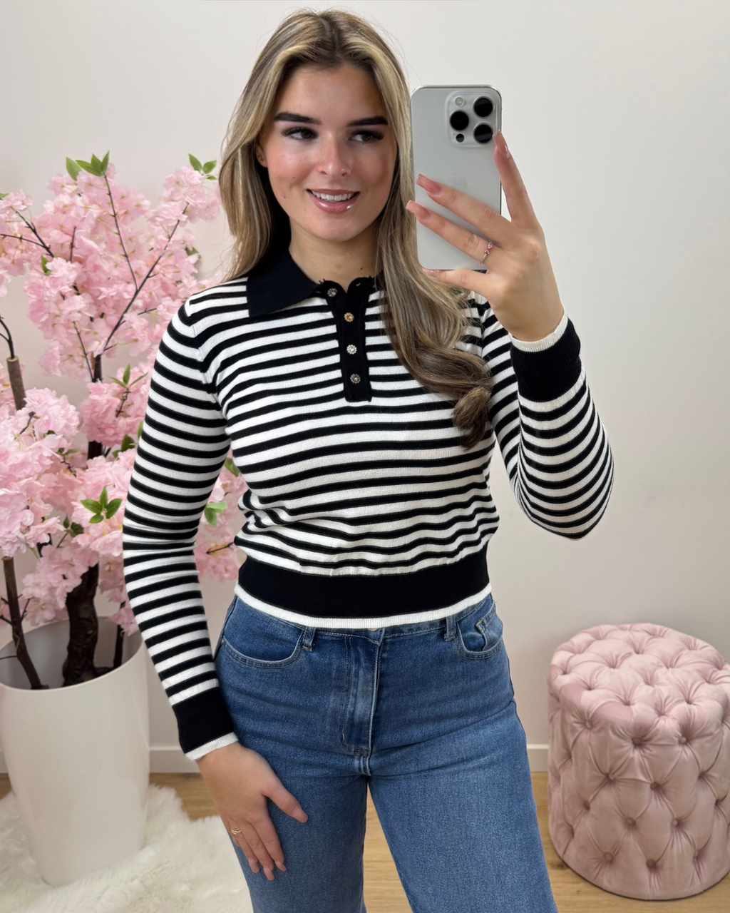 Trui Stella zwart