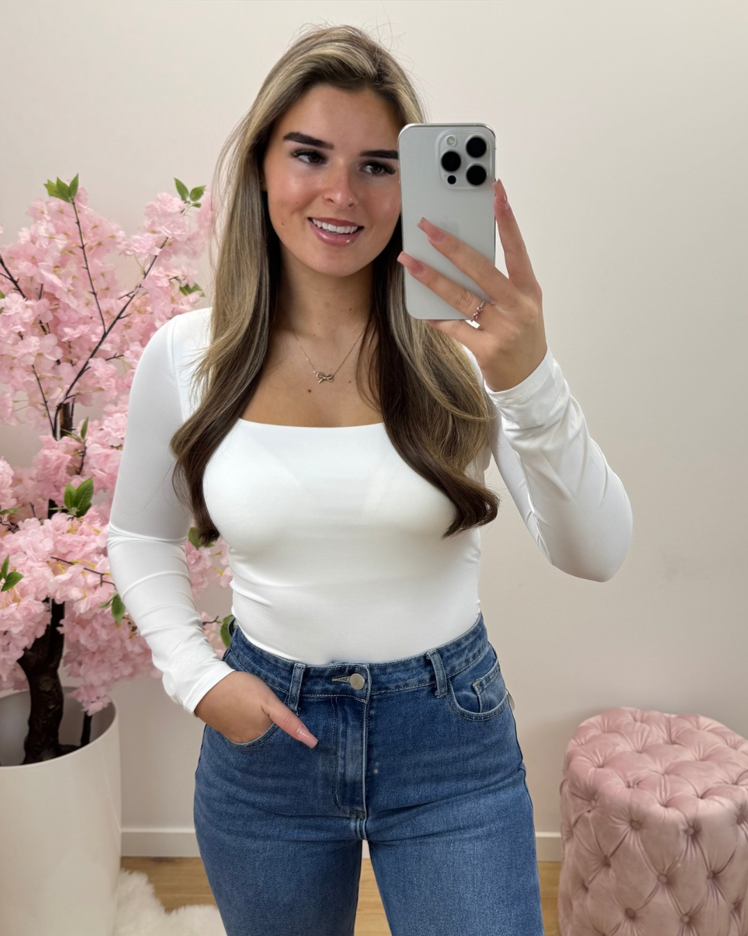 Top By Swan wit