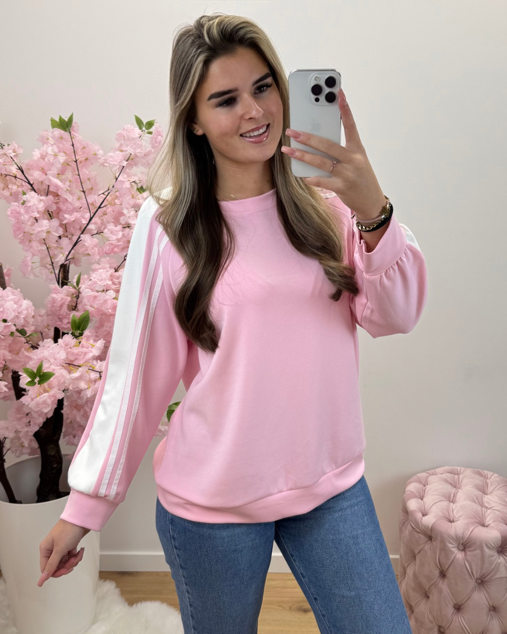 Trui Dana roze