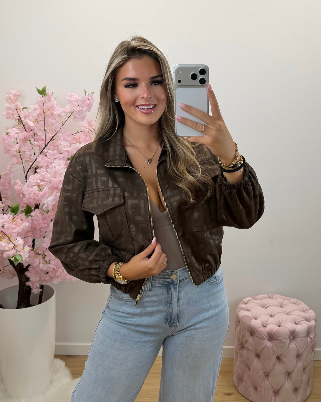 Jas Wendy bruin