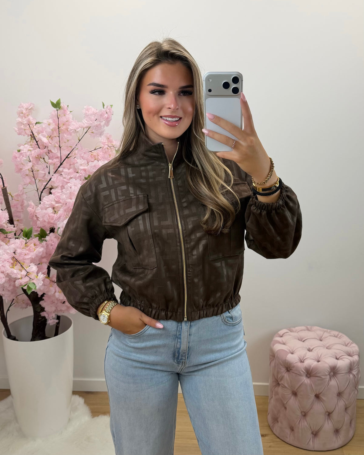 Jas Wendy bruin