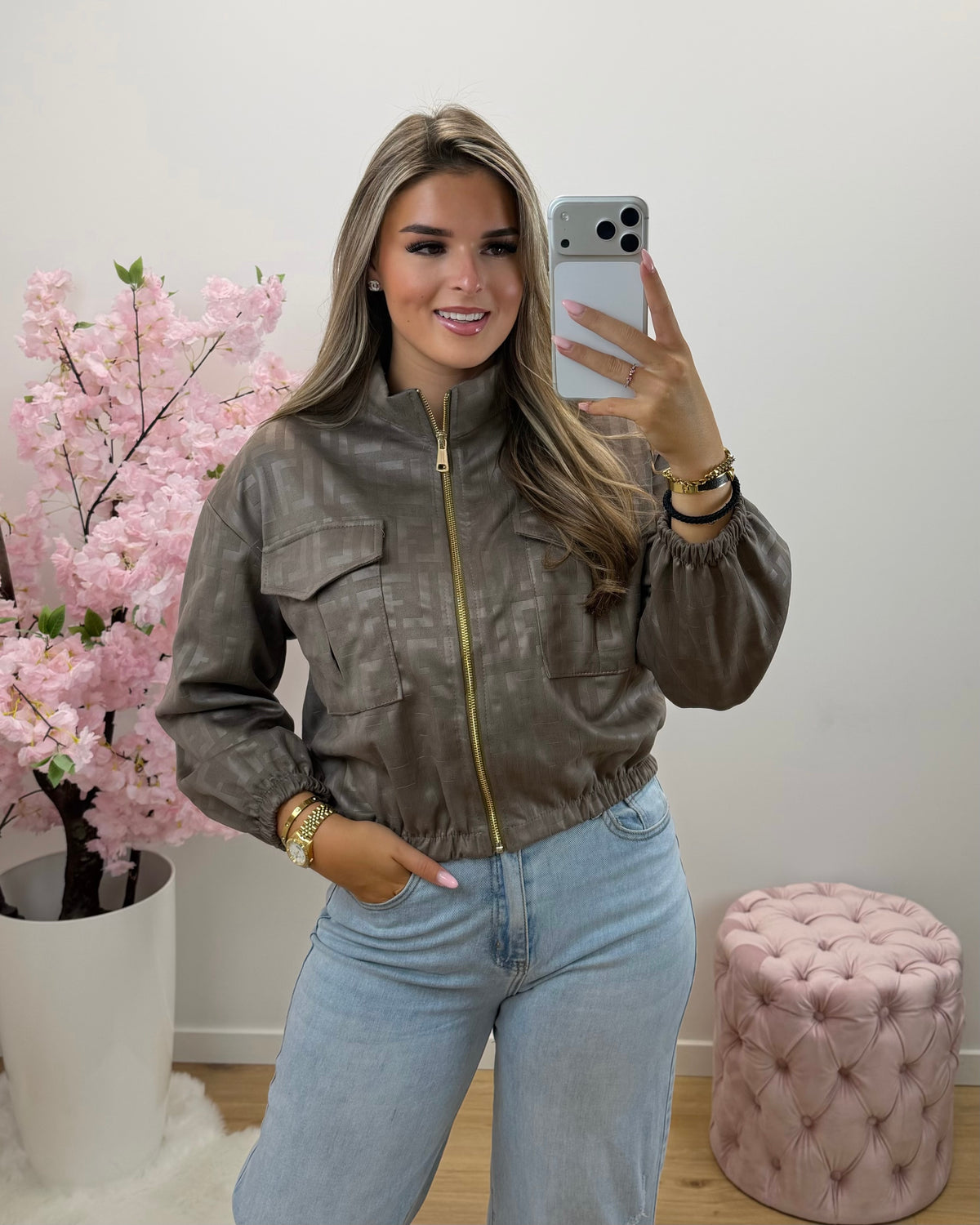 Jas Wendy taupe