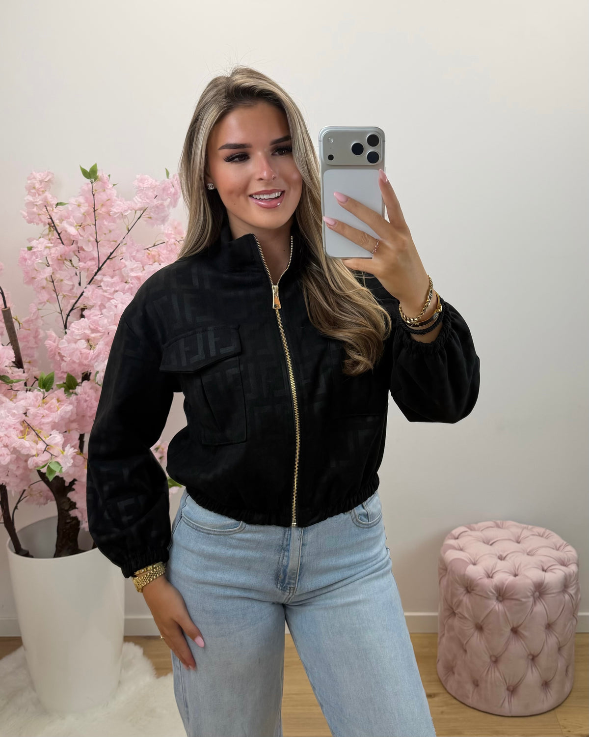 Jas Wendy zwart