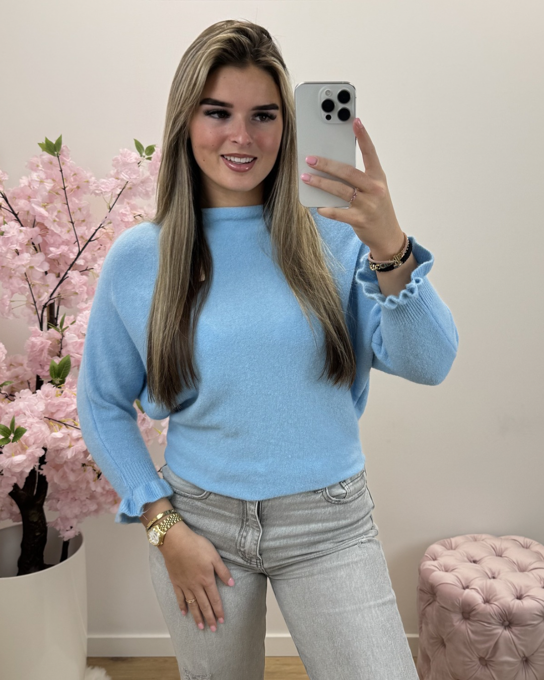 Trui Stella blauw