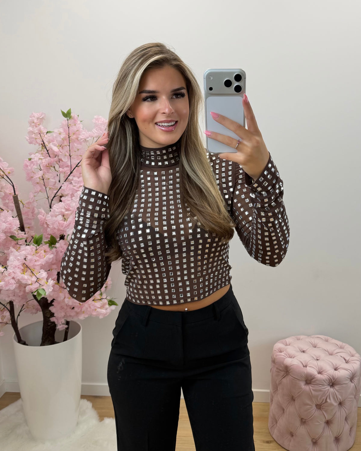 Top Kelly bruin