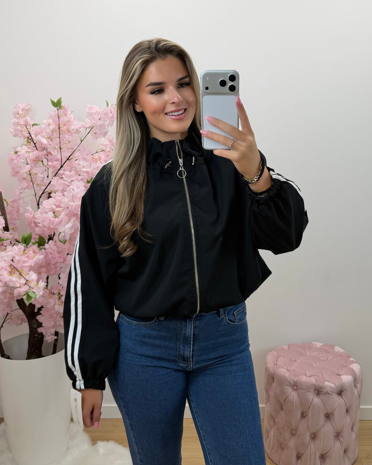 Jas Dina zwart