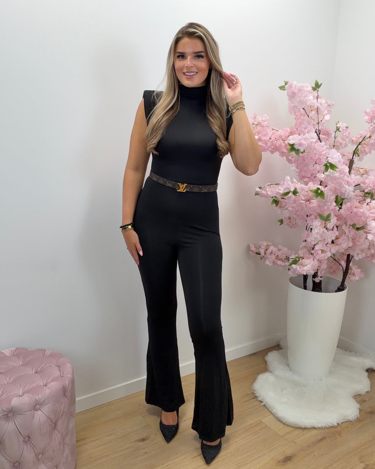 Jumpsuit By Swan zwart