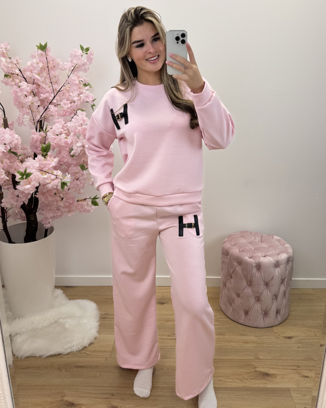 Pak Hanna roze