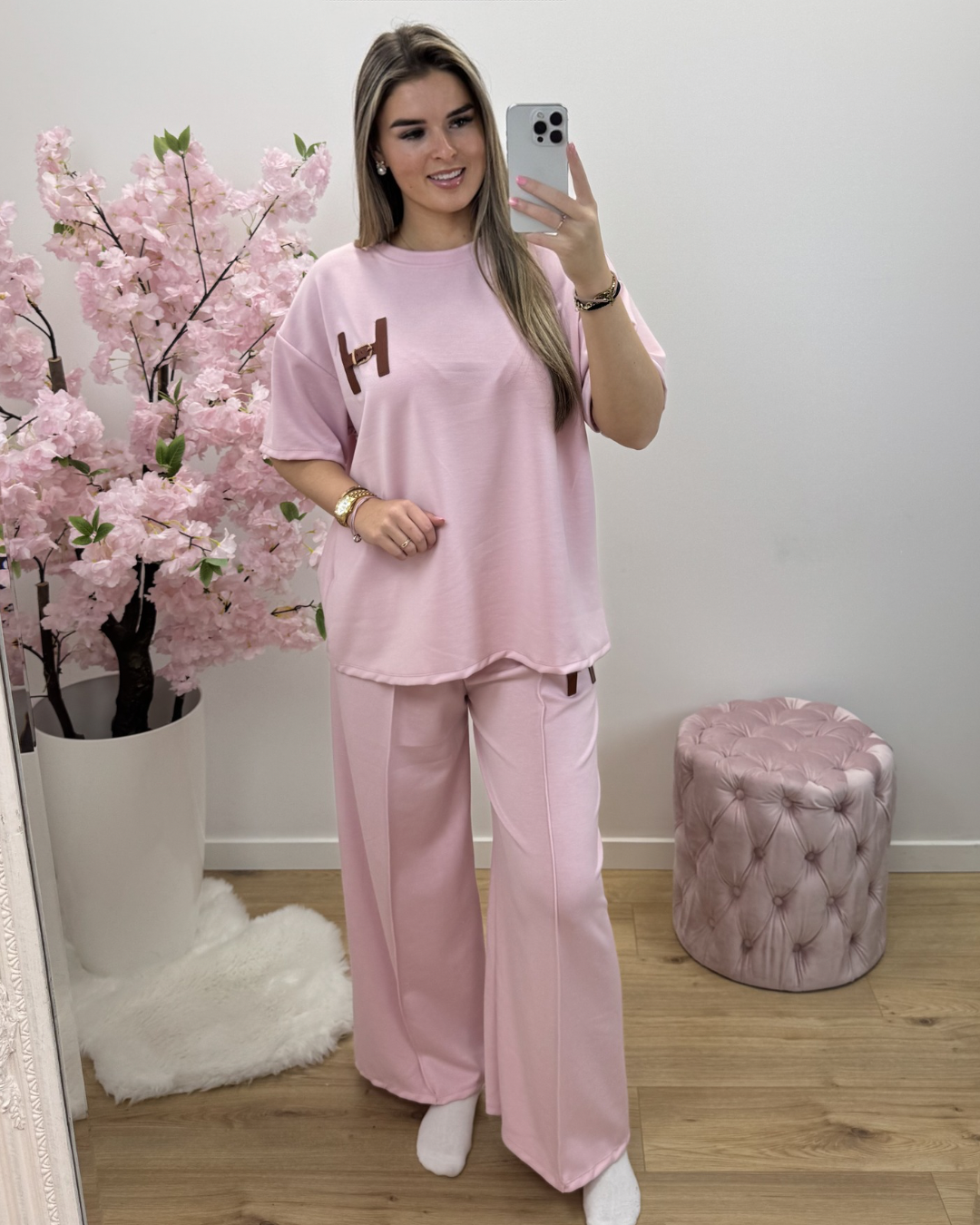 Pak Henna roze