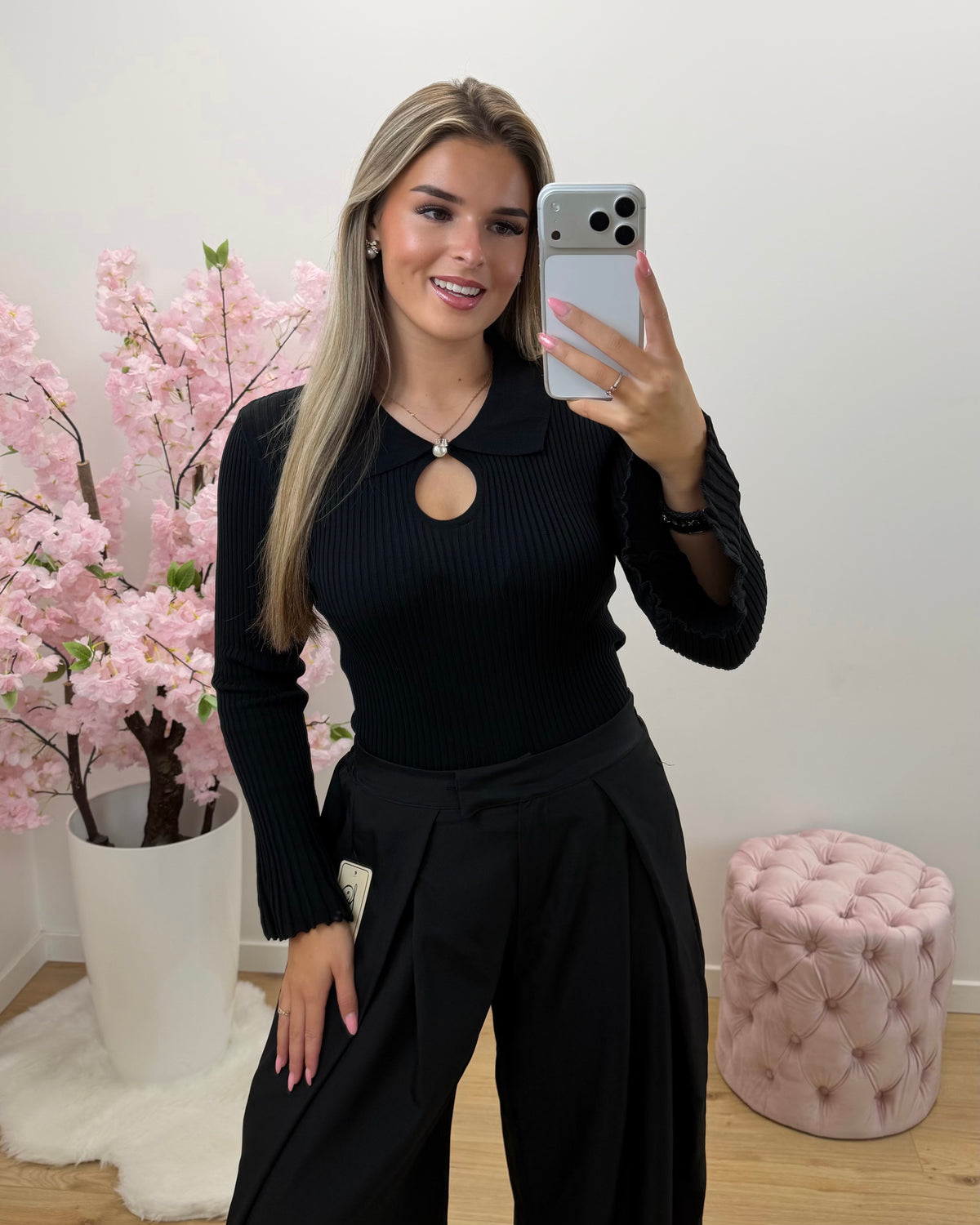 Trui Ella zwart