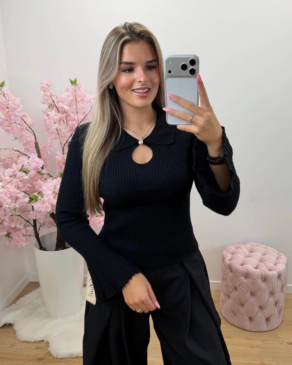 Trui Ella zwart
