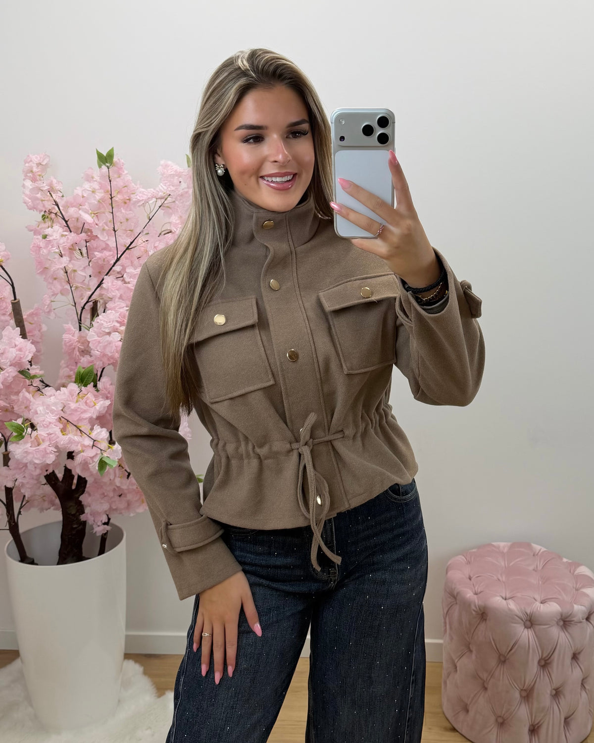 Jas Presley taupe