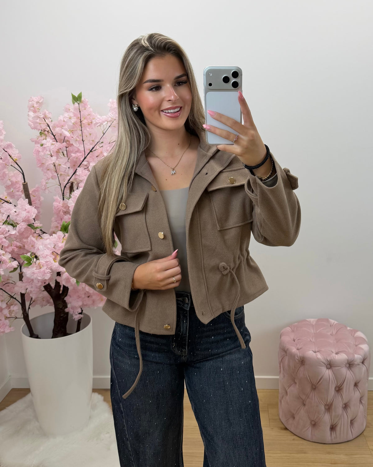 Jas Presley taupe