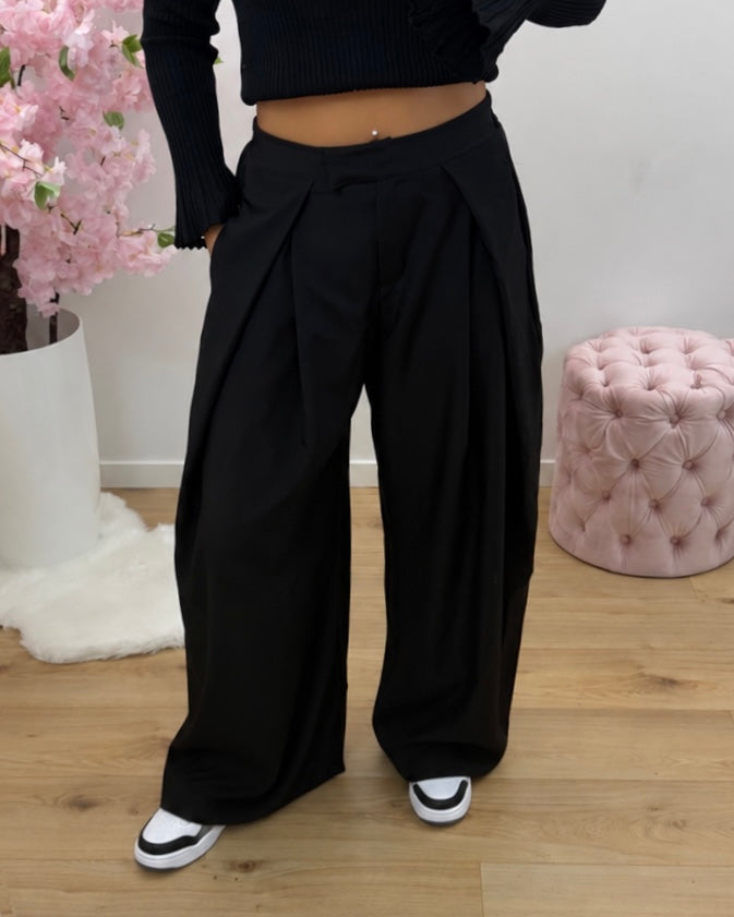 Pantalon Miley zwart