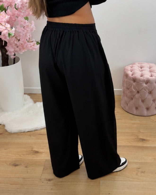 Pantalon Miley zwart