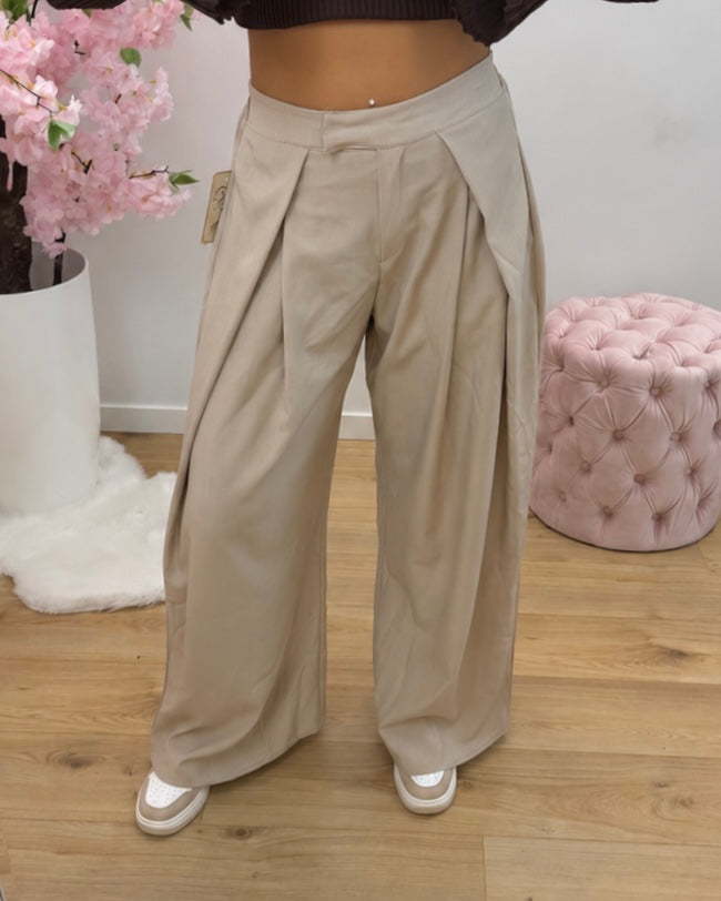 Pantalon Miley beige
