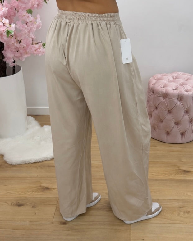 Pantalon Miley beige